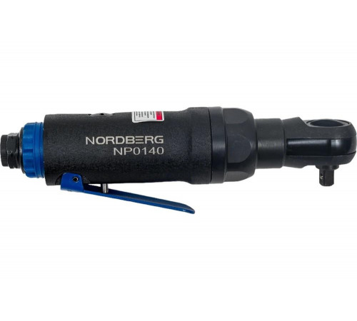 Пневмотрещотка NORDBERG 1/4", 50 Нм NP0140 Пневмотрещотка NORDBERG 1/4", 50 Нм NP0140