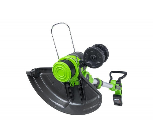 Аккумуляторный триммер GreenWorks G24LT30K4 24 В, 4 А*ч 2110407UB