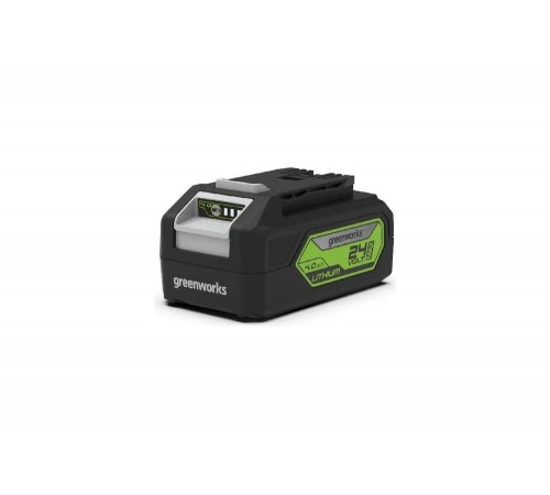 Аккумуляторный триммер GreenWorks G24LT30K4 24 В, 4 А*ч 2110407UB