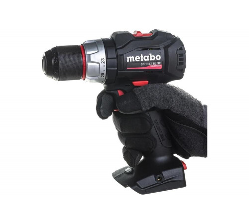 Аккумуляторная ударная дрель-шуруповерт Metabo SB 18 LT BL SE 602368850 Аккумуляторная ударная дрель-шуруповерт Metabo SB 18 LT BL SE 602368850