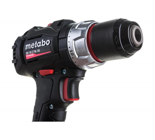 Аккумуляторная ударная дрель-шуруповерт Metabo SB 18 LT BL SE 602368850 Аккумуляторная ударная дрель-шуруповерт Metabo SB 18 LT BL SE 602368850