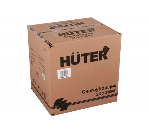 Электрический снегоуборщик Huter SGC 2000E Электрический снегоуборщик Huter SGC 2000E