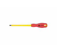 Шлицевая отвертка МАСТАК Slotted 6.5х150 мм 040-65150EH