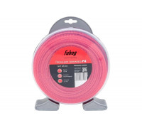 Триммерная леска (2.4 мм; 130 м; витой квадрат) FUBAG 38749