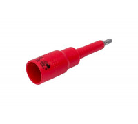 Насадка торцевая диэлектрическая HEX (5х120 мм; 1/2") KING TONY 4035VE05