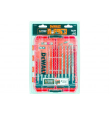 Набор буров XLR (10 шт; 5-12 мм; SDS-plus) DEWALT DT70752-QZ