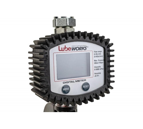 Маслораздаточный пистолет Lubeworks 1781502 Маслораздаточный пистолет Lubeworks 1781502
