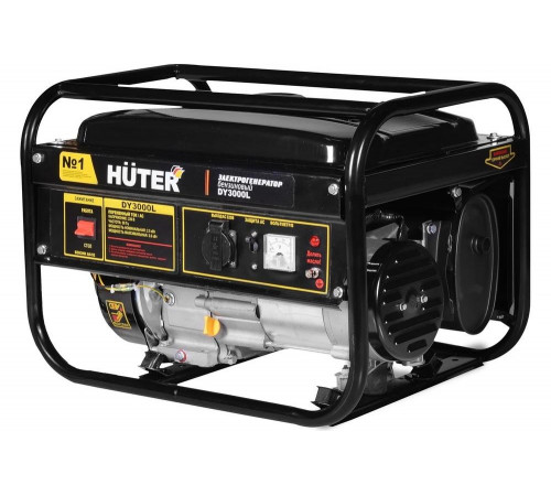 Портативный бензогенератор HUTER DY3000L Портативный бензогенератор HUTER DY3000L