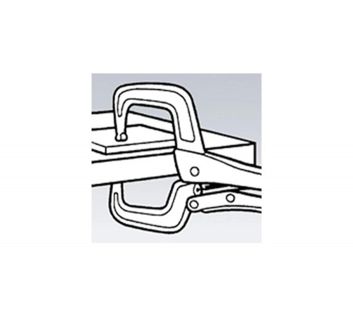Сварочные зажимные клещи KNIPEX KN-4234280 Сварочные зажимные клещи KNIPEX KN-4234280