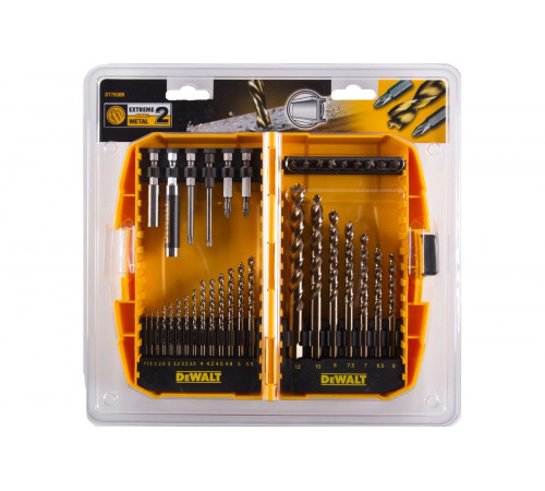 Набор сверл по металлу+биты, 36 шт. DEWALT Minisafe DT7938B