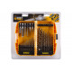 Набор сверл по металлу+биты, 36 шт. DEWALT Minisafe DT7938B
