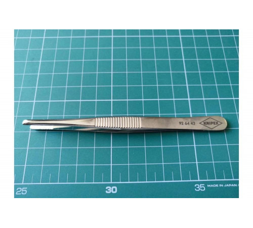 Прецизионный пинцет KNIPEX KN-926443 Прецизионный пинцет KNIPEX KN-926443