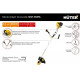 Триммер бензиновый Huter GGT-553TA