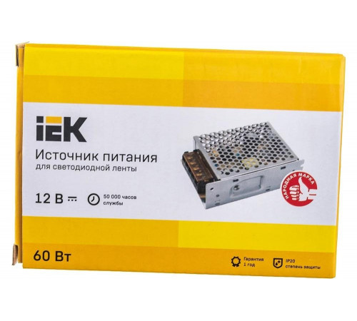 IEK ИПСН-PRO - инновационный драйвер электронного освещения IEK ИПСН-PRO - инновационный драйвер электронного освещения