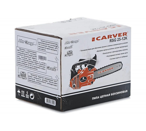 Бензиновая пила CARVER RSG-25-12K Бензиновая пила CARVER RSG-25-12K