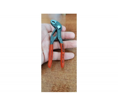 Переставные клещи Кобра Knipex KN-8701125 Переставные клещи Кобра Knipex KN-8701125