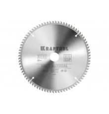 Диск пильный по алюминию KRAFTOOL Multi material 300x30 мм, 80Т 36953-300-30
