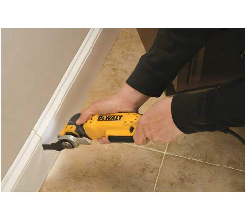 Мультитул реноватор DEWALT DWE 315 KT