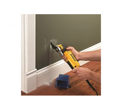 Мультитул реноватор DEWALT DWE 315 KT