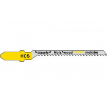 Пилки по дереву T119BO (51х2 мм, HCS, 25 шт.) Metabo 623605000
