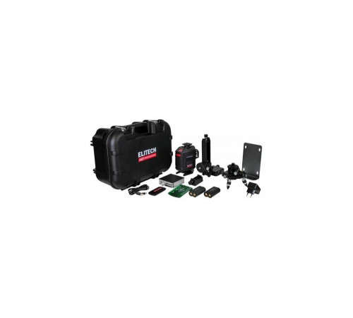 Лазерный нивелир Elitech hd ln 16d green 204737 Лазерный нивелир Elitech hd ln 16d green 204737