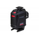 Лазерный нивелир Elitech hd ln 16d green 204737