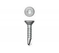 Нержавеющие саморезы KRAFTOOL DS-C с потайной головкой, 16x4.2 мм, 500 шт. 300932-42-016