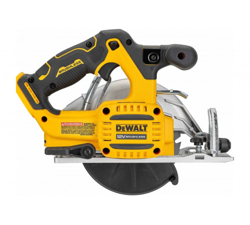 Аккумуляторная дисковая пила Dewalt DCS512NT, 12 В, 140 мм, 3600 об/мин, без АКБ и ЗУ, в кейсе TSTAK DCS512NT-XJ