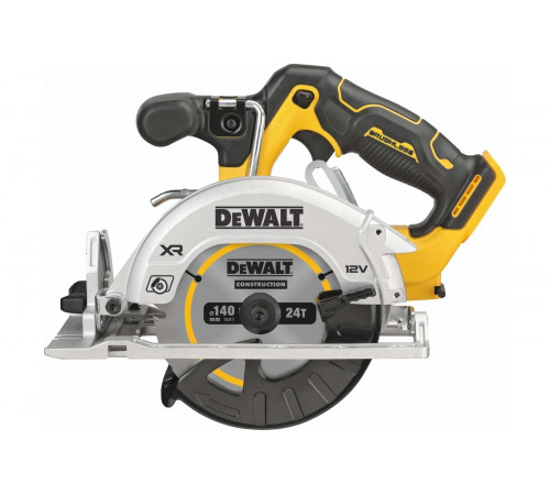 Аккумуляторная дисковая пила Dewalt DCS512NT, 12 В, 140 мм, 3600 об/мин, без АКБ и ЗУ, в кейсе TSTAK DCS512NT-XJ