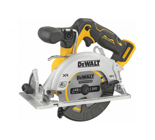 Аккумуляторная дисковая пила Dewalt DCS512NT, 12 В, 140 мм, 3600 об/мин, без АКБ и ЗУ, в кейсе TSTAK DCS512NT-XJ