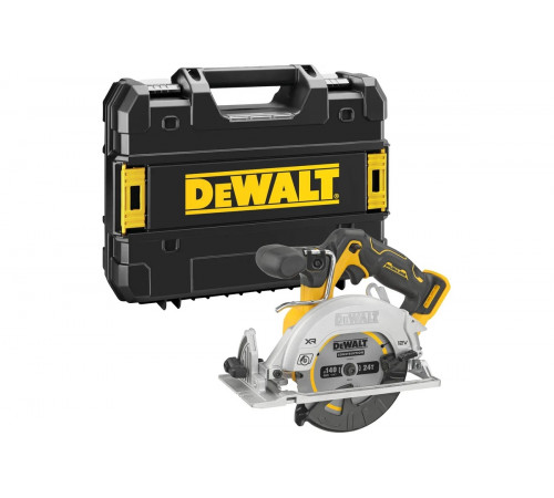 Аккумуляторная дисковая пила Dewalt DCS512NT, 12 В, 140 мм, 3600 об/мин, без АКБ и ЗУ, в кейсе TSTAK DCS512NT-XJ