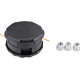 Катушка DL-1234 Comfort, универсальная, с комплектом адаптеров Patriot 807112234