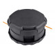 Катушка DL-1234 Comfort, универсальная, с комплектом адаптеров Patriot 807112234
