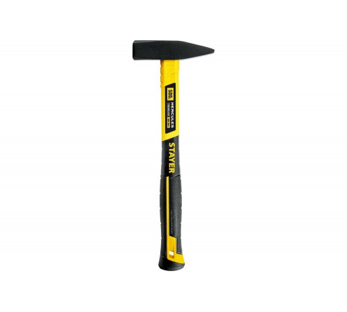STAYER 500 г, с фиберглассовой рукояткой, молоток слесарный HERCULES 20050-05_z02