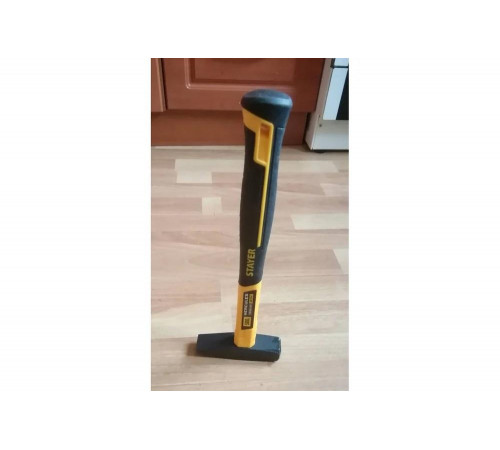 STAYER 500 г, с фиберглассовой рукояткой, молоток слесарный HERCULES 20050-05_z02