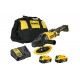 Полировальная орбитальная машина Dewalt DCM849P2, 18В, 180мм, 2 Акб, ЗУ, сумка DCM849P2-QW