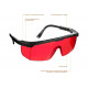 STAYER красный, регулируемые по длине дужки, очки защитные OPTIMA 2-110457_z01