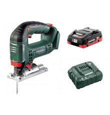 Аккумуляторный лобзик Metabo STAB 18 LTX 100 + 3.5 Ач LiHD + ЗУ T0335