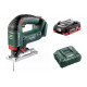 Аккумуляторный лобзик Metabo STAB 18 LTX 100 + 3.5 Ач LiHD + ЗУ T0335