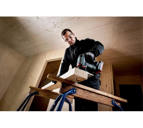 Аккумуляторный лобзик Metabo STAB 18 LTX 100 + 3.5 Ач LiHD + ЗУ T0335