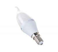 Лампа IEK LED CB35, свеча на ветру, 5вт, 230В, 4000К, E14 LLE-CB35-5-230-40-E14
