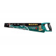KRAFTOOL 11 TPI, 550 мм, ножовка для точного реза Alligator Black 11 15205-55