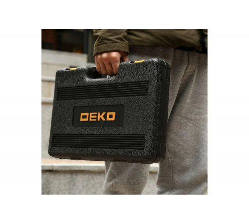 Универсальный набор инструмента для дома и авто DEKO DKMT63
