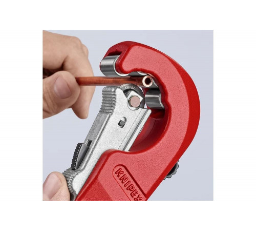 Труборез KNIPEX TubiX, L-260 мм, блистер KN-903102SB Труборез KNIPEX TubiX, L-260 мм, блистер KN-903102SB