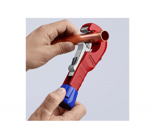 Труборез KNIPEX TubiX, L-260 мм, блистер KN-903102SB Труборез KNIPEX TubiX, L-260 мм, блистер KN-903102SB