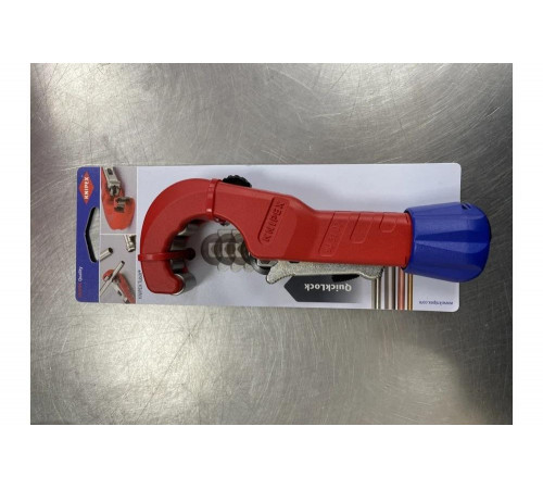 Труборез KNIPEX TubiX, L-260 мм, блистер KN-903102SB Труборез KNIPEX TubiX, L-260 мм, блистер KN-903102SB