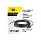 Шланг для прочистки труб 15 м для пистолета G-180 STEHER 75414-180-15