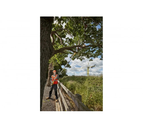 Цепной аккумуляторный высоторез DEWALT XR 18 В, BRUSHLESS DCMPS567N-XJ