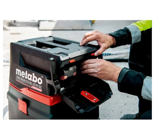Аккумуляторный пылесос Metabo ASR 36-18 BL 25 M SC 36 V 602046850