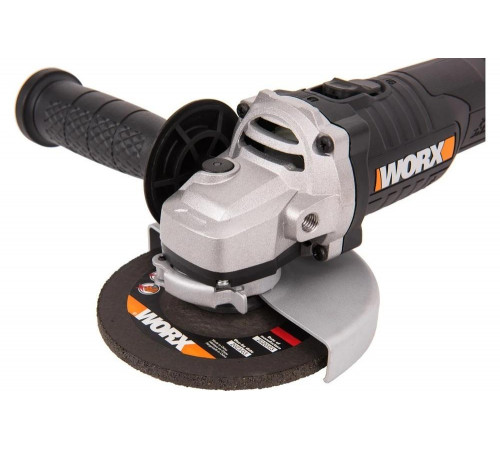 Бесщеточная аккумуляторная болгарка (ушм) WORX WX812